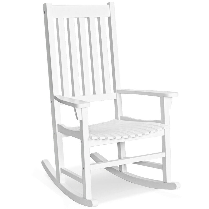 Featured image of post White Rocking Chair Wayfair : The perfect rocking chair should be comfortable, durable, and attractive.