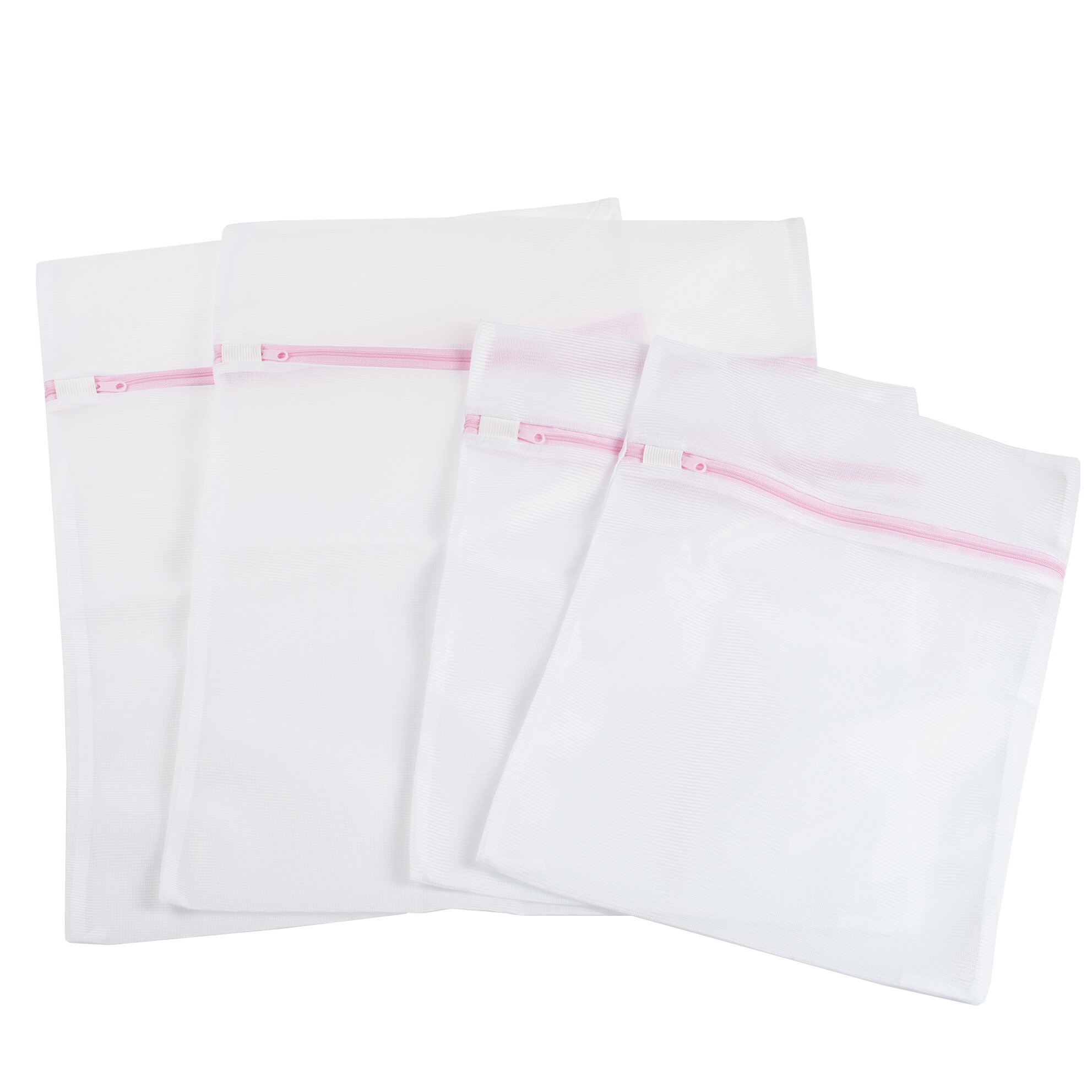 4pcs/set Soft Mini Towel Handkerchief Accessories Pouch Bag Outdoor Travel 