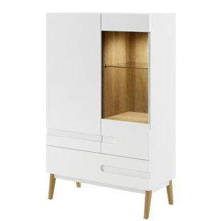 Go to store & view more images Leatherhead China Cabinet by Orren Ellis