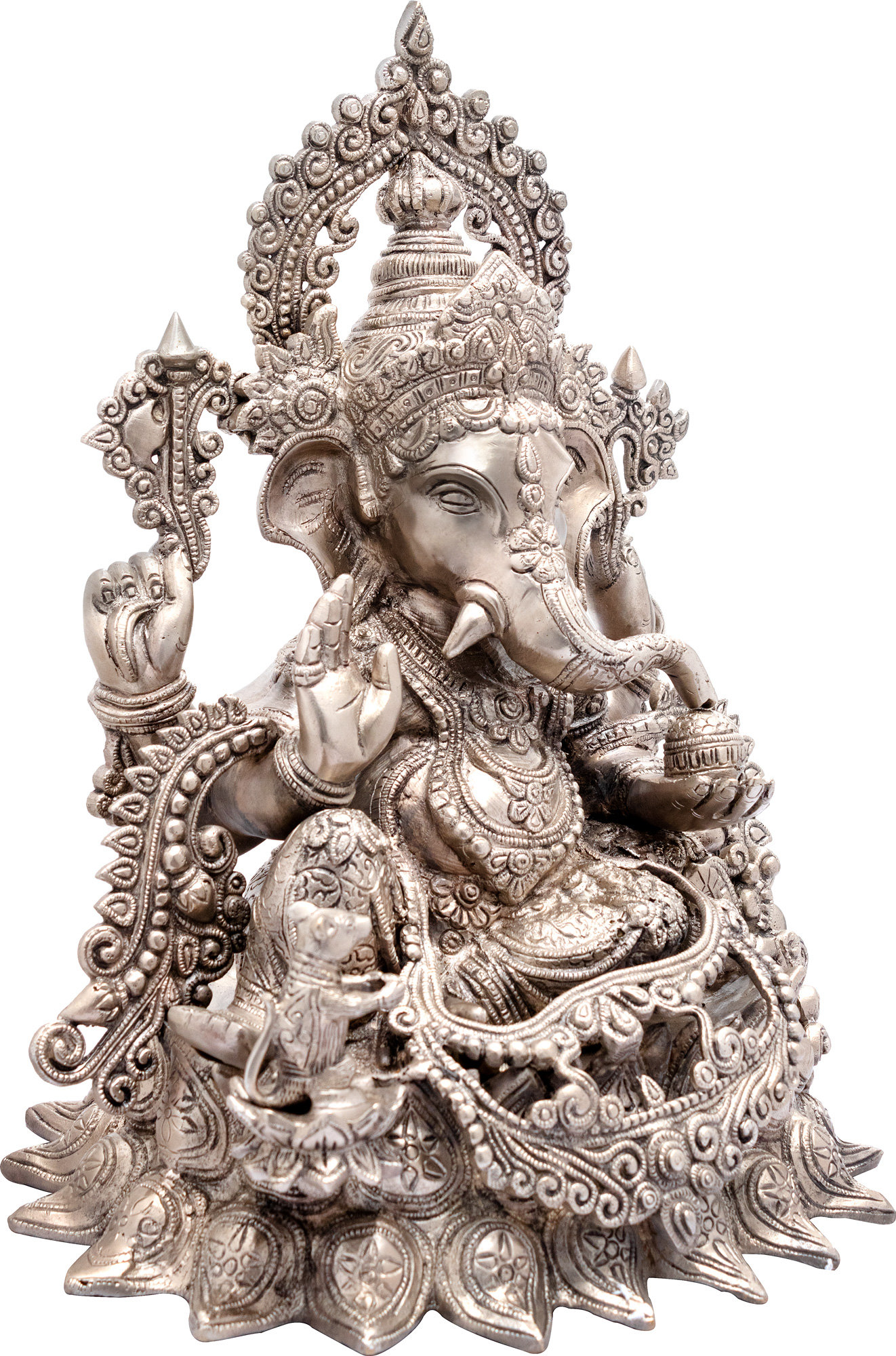 Exotic India 16" Bhagawan Ganesha Home Décor Wayfair