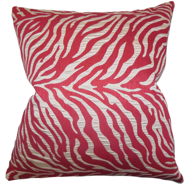 Zebra Print Throw Pillows Wayfair