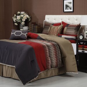 Towers 7 Piece Comforter Set