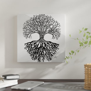 Tree Of Life Wall Art Metal Wayfair The Tree Of Life Graphic Art Print On Metal