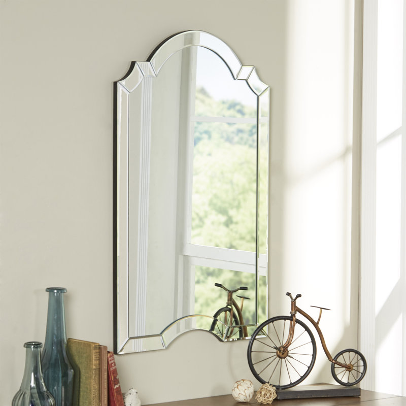 Arch Wall Mirror willa arlo interiors arch/crowned top wall mirror & reviews | wayfair Arch Wall Mirror willa arlo interiors arch/crowned top wall mirror & reviews | wayfair