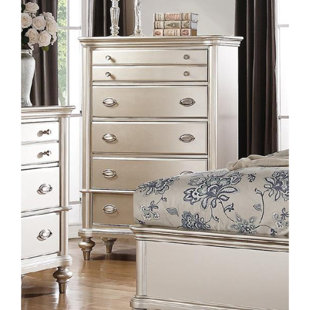 Go to store & view more images House of Hampton Desaree Wooden 6 Drawer Chest