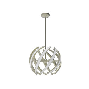 Go to store & view more images Swirl 9-Light Globe Pendant by Blackjack Lighting