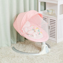 pink cradle