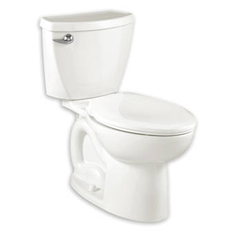Mansfield Pro Fit 4 Smartheight 1 6 Gpf Round Two Piece Toilet Seat Included Wayfair