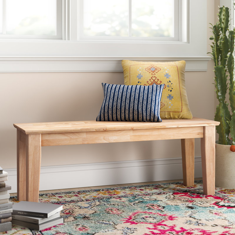 Mistana Lynn Entryway Bench Reviews Wayfair