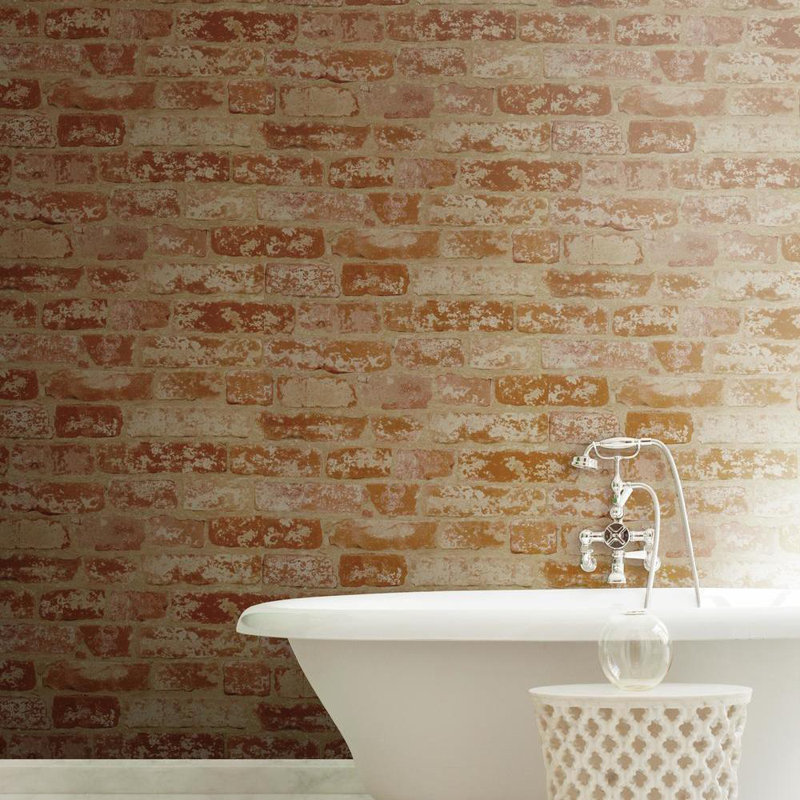 York Wallcoverings Welcome Home Stuccoed Trompe L Oeil 33 X 20 5