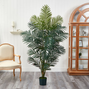 77'' Artificial Palm Tree in Pot