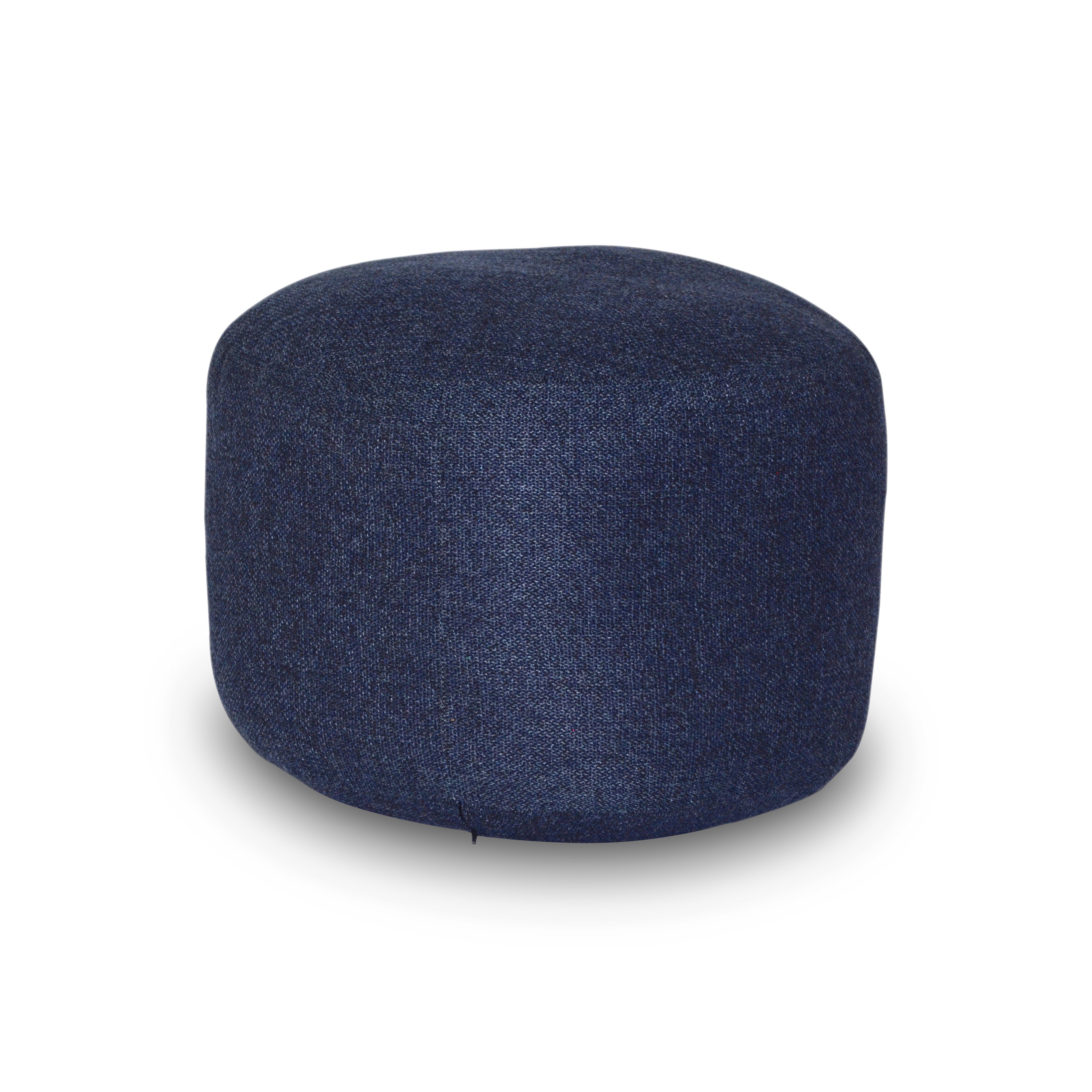 Round Pillow Pouf