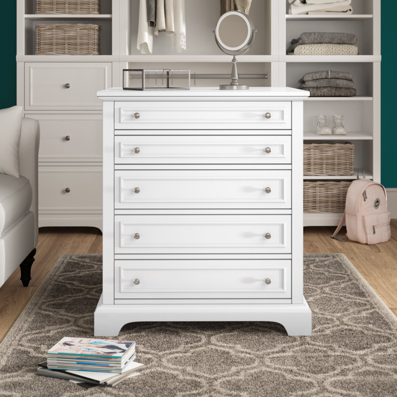 Birch Lane Heritage Barnard 30 W Closet Storage Island Wayfair