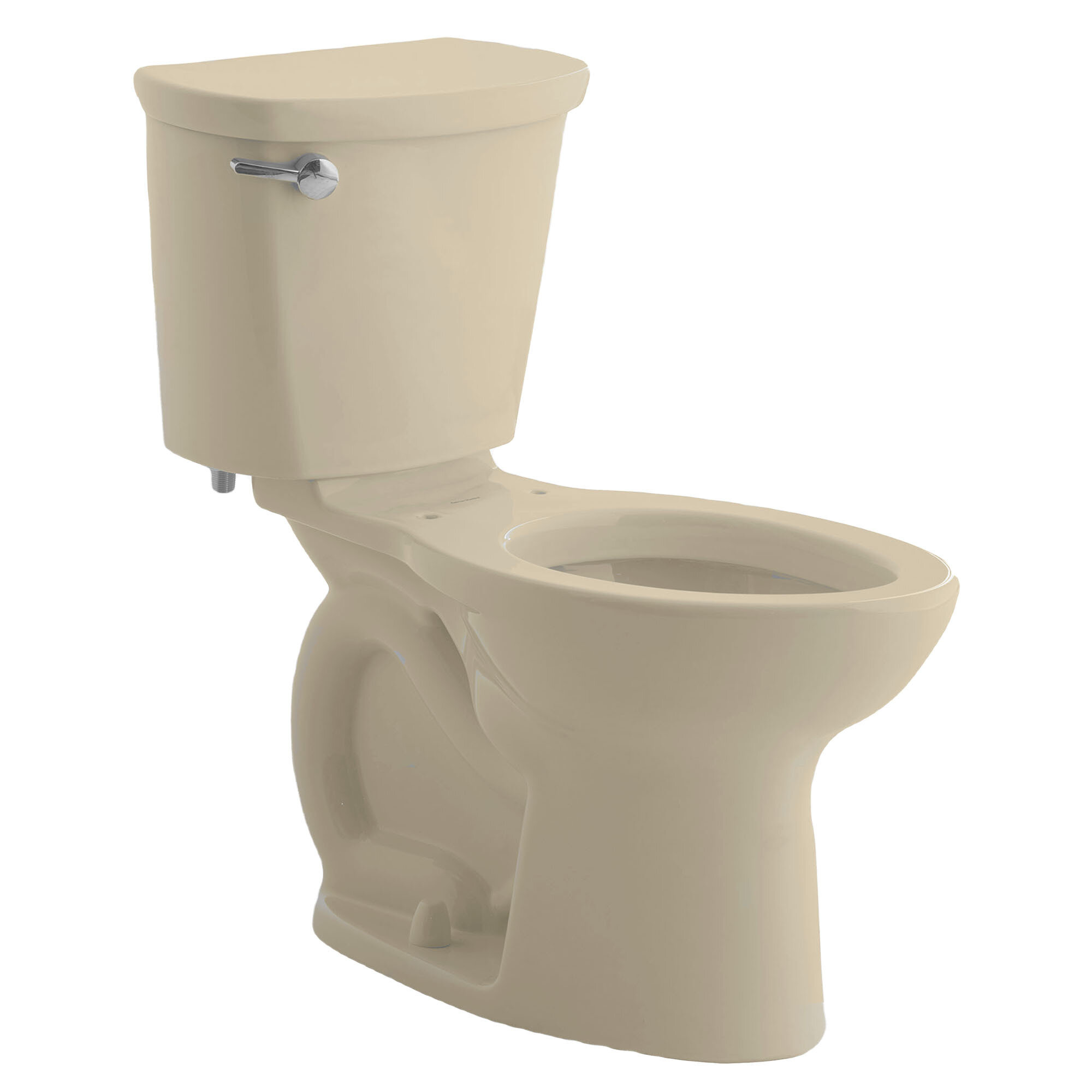 Cadet 1.6 GPF Elongated Two-Piece Toilet (Seat Not Included)