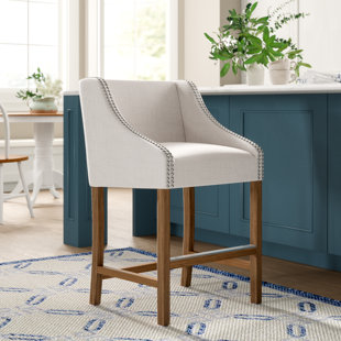 Full Back With Arms Bar Stools You Ll Love In 2020 Wayfair