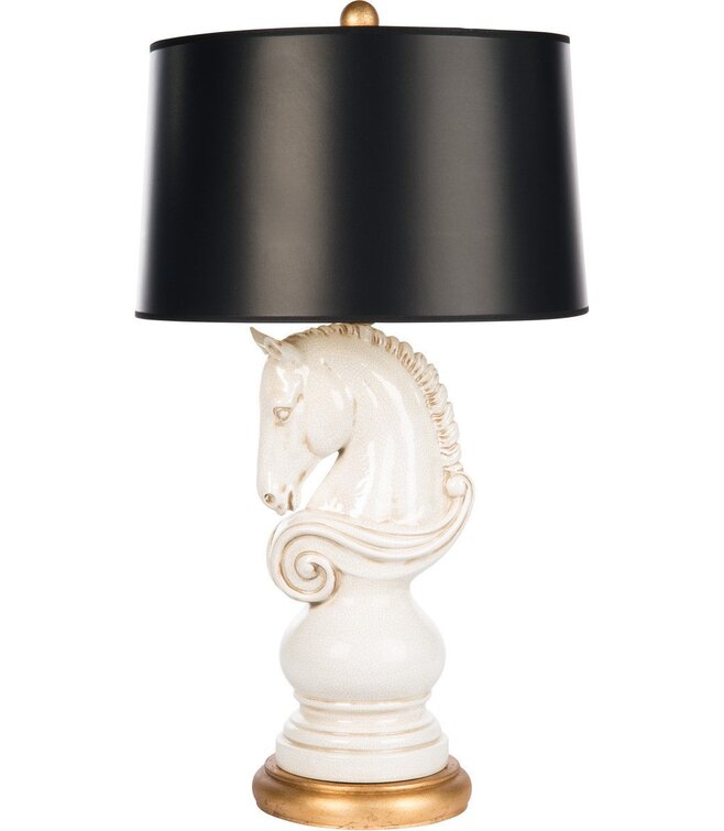 jonathan adler horse lamp