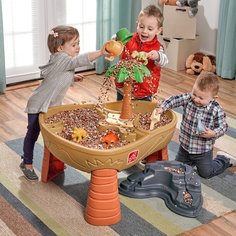step2 dino dig sand and water play activity table 874500