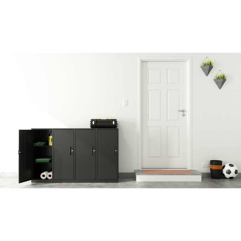 Rebrilliant Hendricks Personal Locking Storage Cabinet Reviews