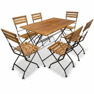 Everett 7 Seater Dining Set By Sol 72 Outdoor