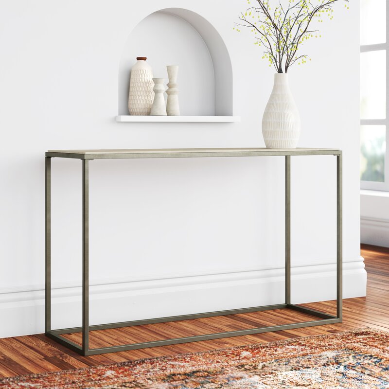 Antonio 48 Console Table Reviews Joss Main