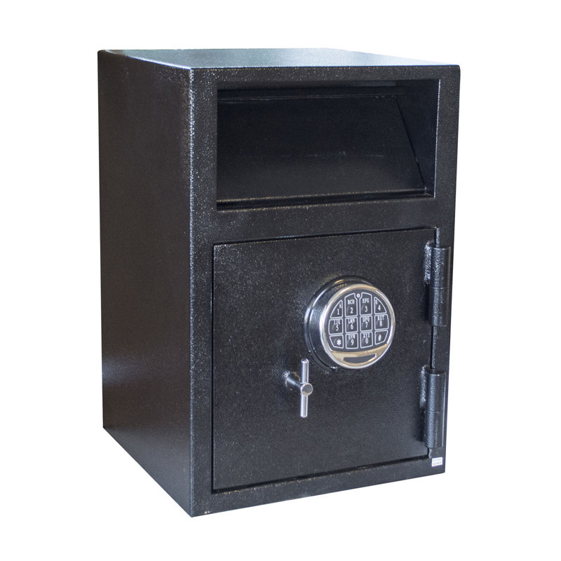 Offex Outdoor Drop Depository Safe With Electronic Lock Wayfair