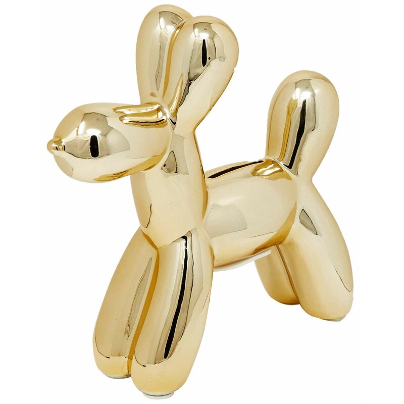 Trule Aguilera Balloon Dog Piggy Bank & Reviews | Wayfair