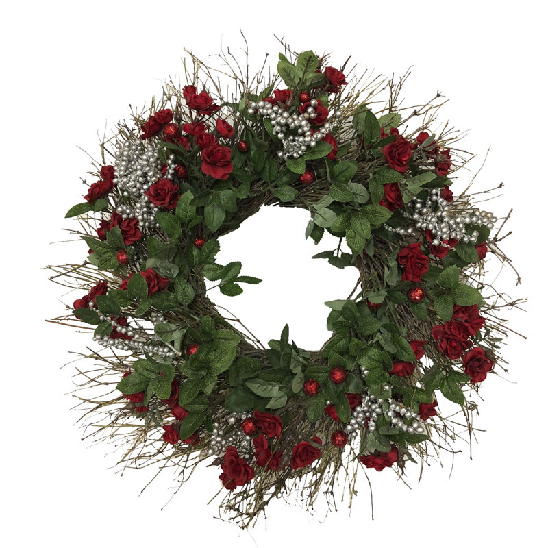 Gracie Oaks Belle Epoque Wreath Reviews Wayfair