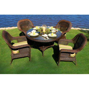 Go to store & view more images Fleischmann 5 Piece Dining Set by Darby Home Co