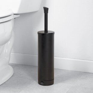 16 Inches Toilet Brush Holder Set For Bathroom,Durable,Blue Purple 