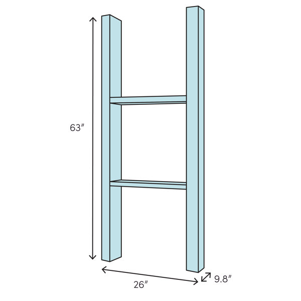 yamazaki blanket ladder