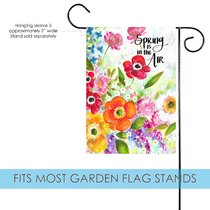 Details about   Spring Has Sprung Small Garden Flag