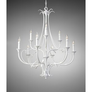 Clarisse 9-Light Candle-Style Chandelier