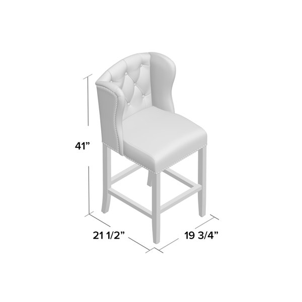 Halstead Bar Counter Stool Reviews Birch Lane