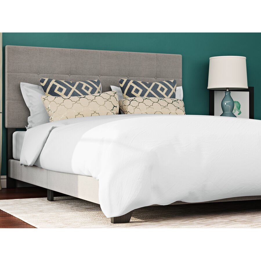 Stanley Tufted Upholstered Standard Bed