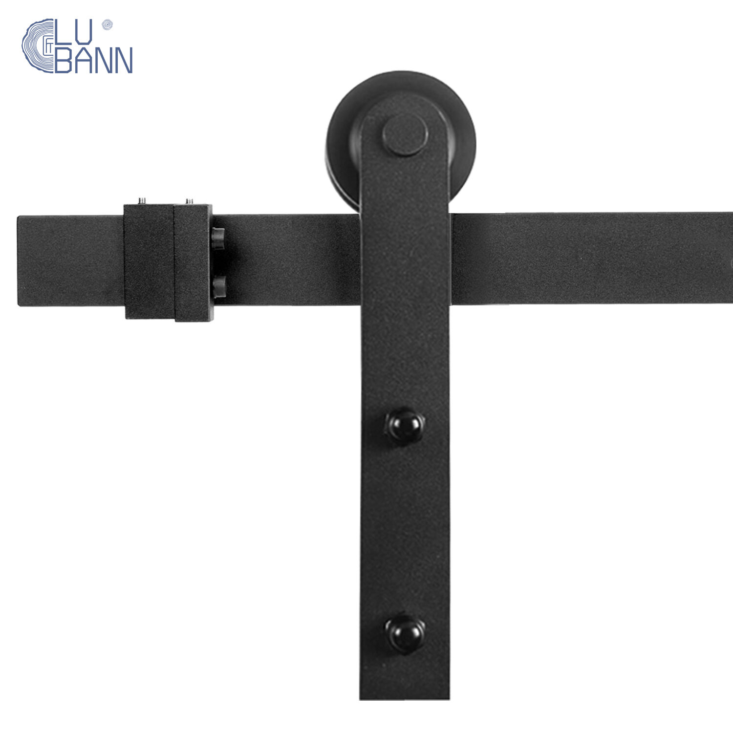 Lubann Bypass Double Sliding Barn Door Hardware Wayfair 