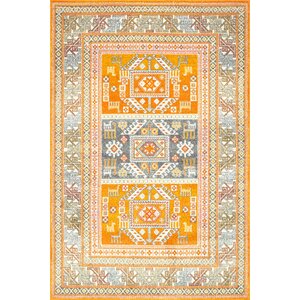 Blythe Yellow Area Rug