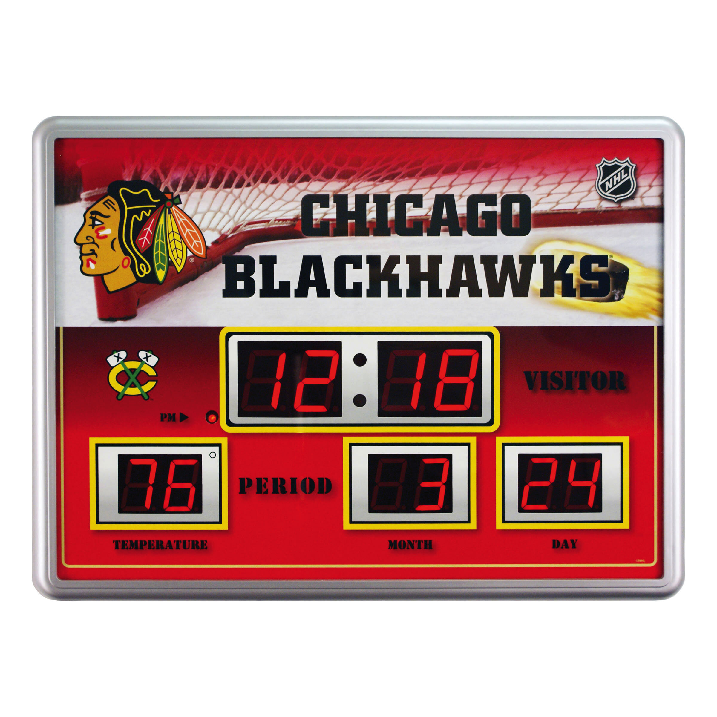 Team Sports America Nhl Wall Clock Reviews Wayfair