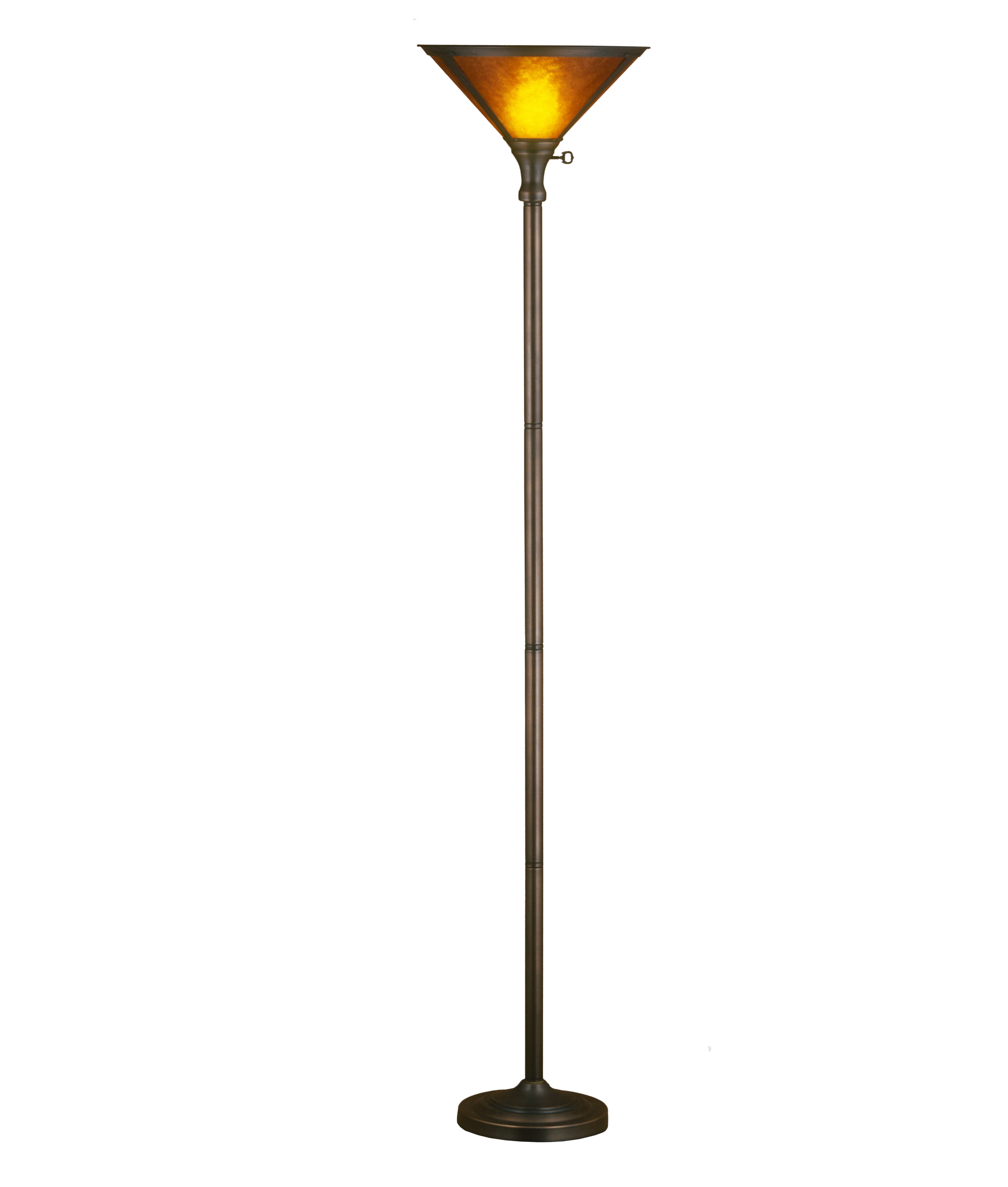 torchiere floor lamp with reading light