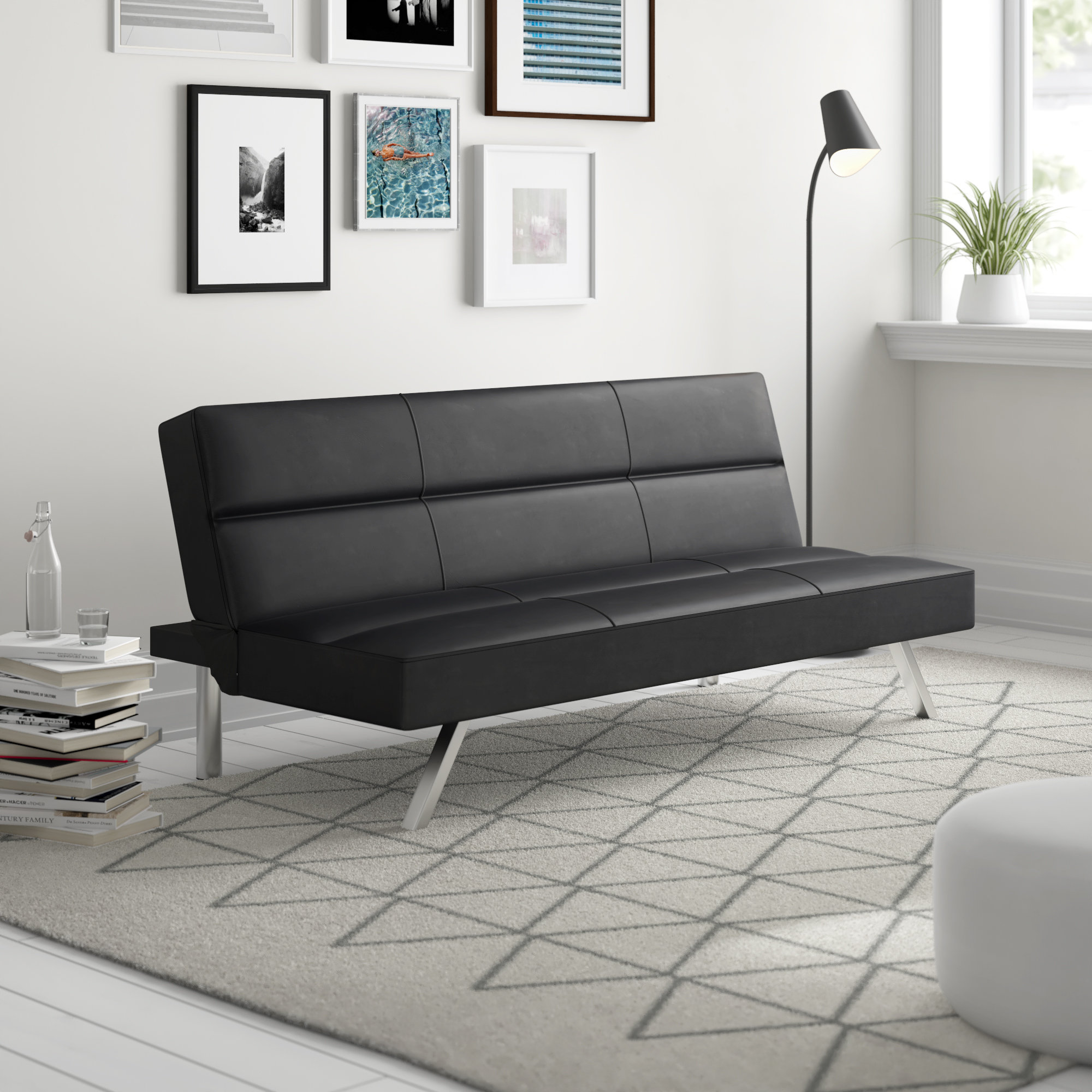 Fayetteville Futon Convertible Sofa