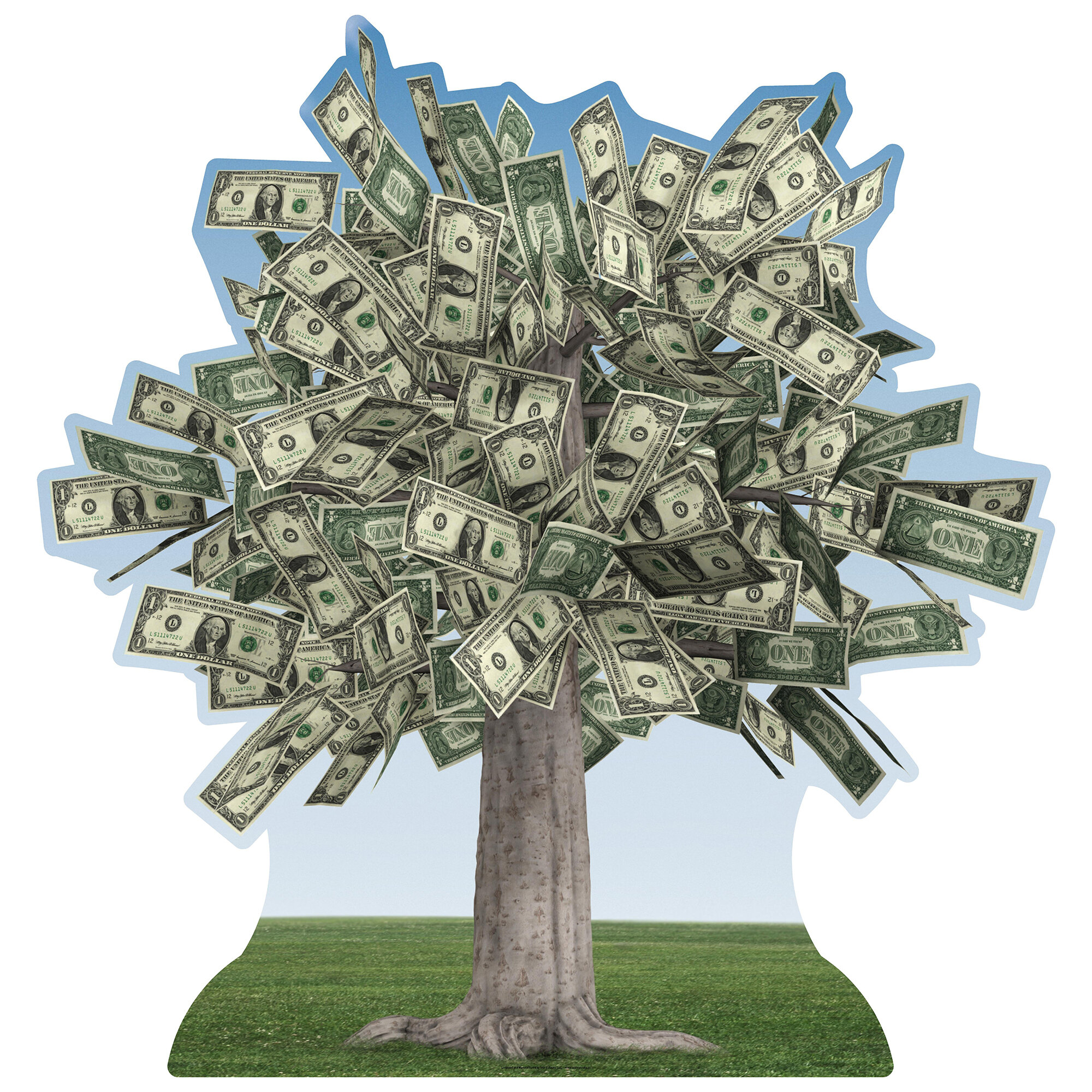 money tree stand