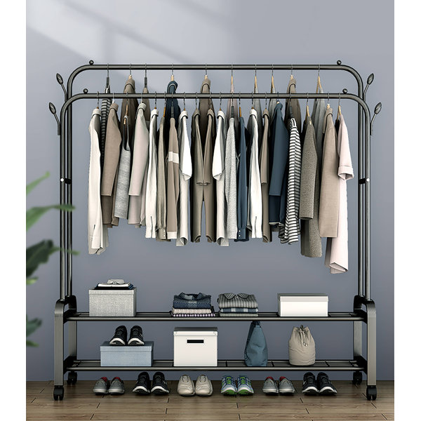 Strong Hanging Rails For Clothes : Wilko Freestanding Garment Rail 162 ...