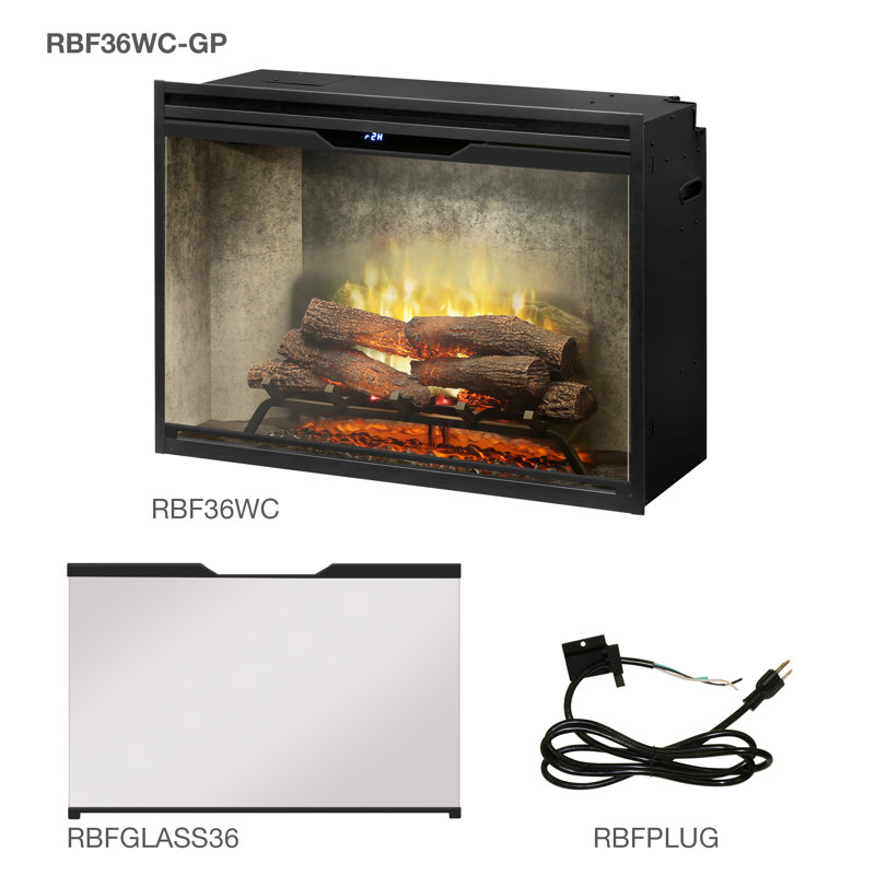 Dimplex Revillusion Electric Fireplace Insert Wayfair