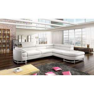 Ecksofa Beauvais mit Bettfunktion von Home & Haus