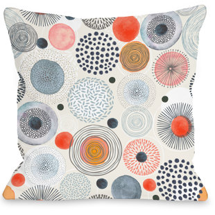 Raheem Square Pillow Cover & Insert