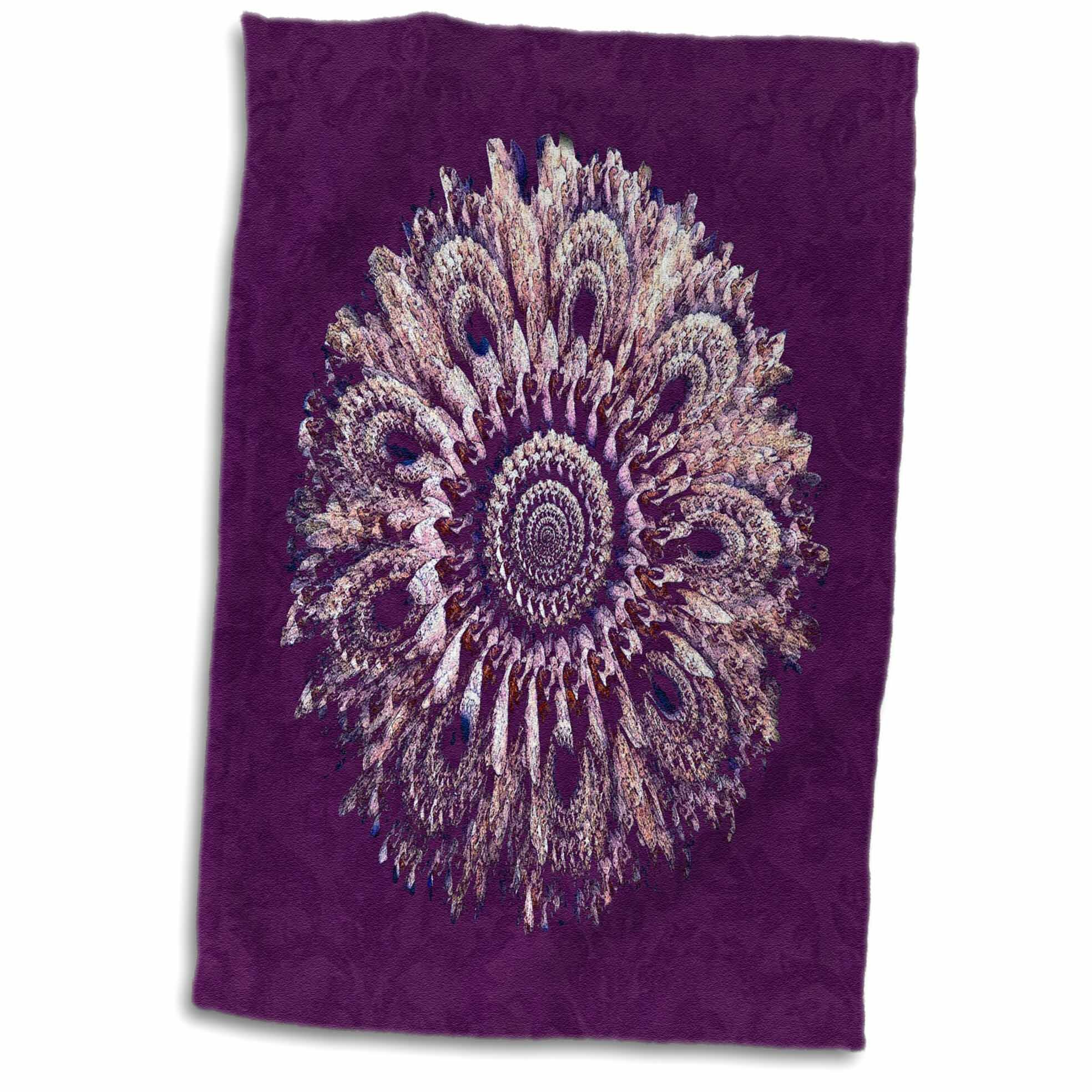 plum dish towels