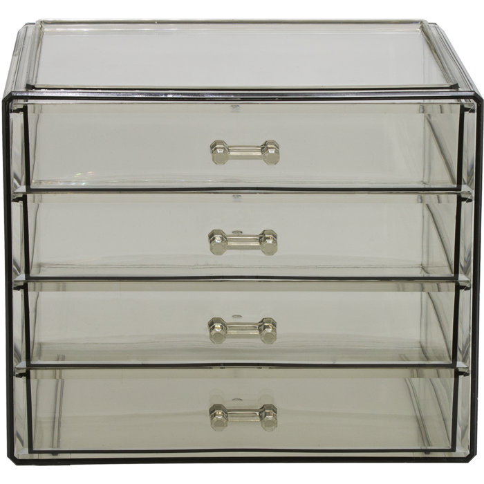 Rebrilliant Sorbus Acrylic Cosmetics Makeup And Jewellery Storage