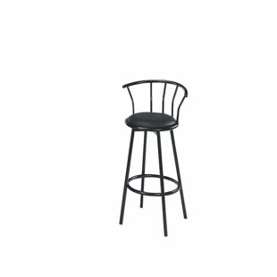Go to store & view more images Winston Porter Payan Swivel Bar Stool (Set of 2)