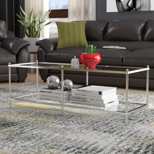 Go to store & view more images Wrought Studio Stamford Coffee Table with Storage