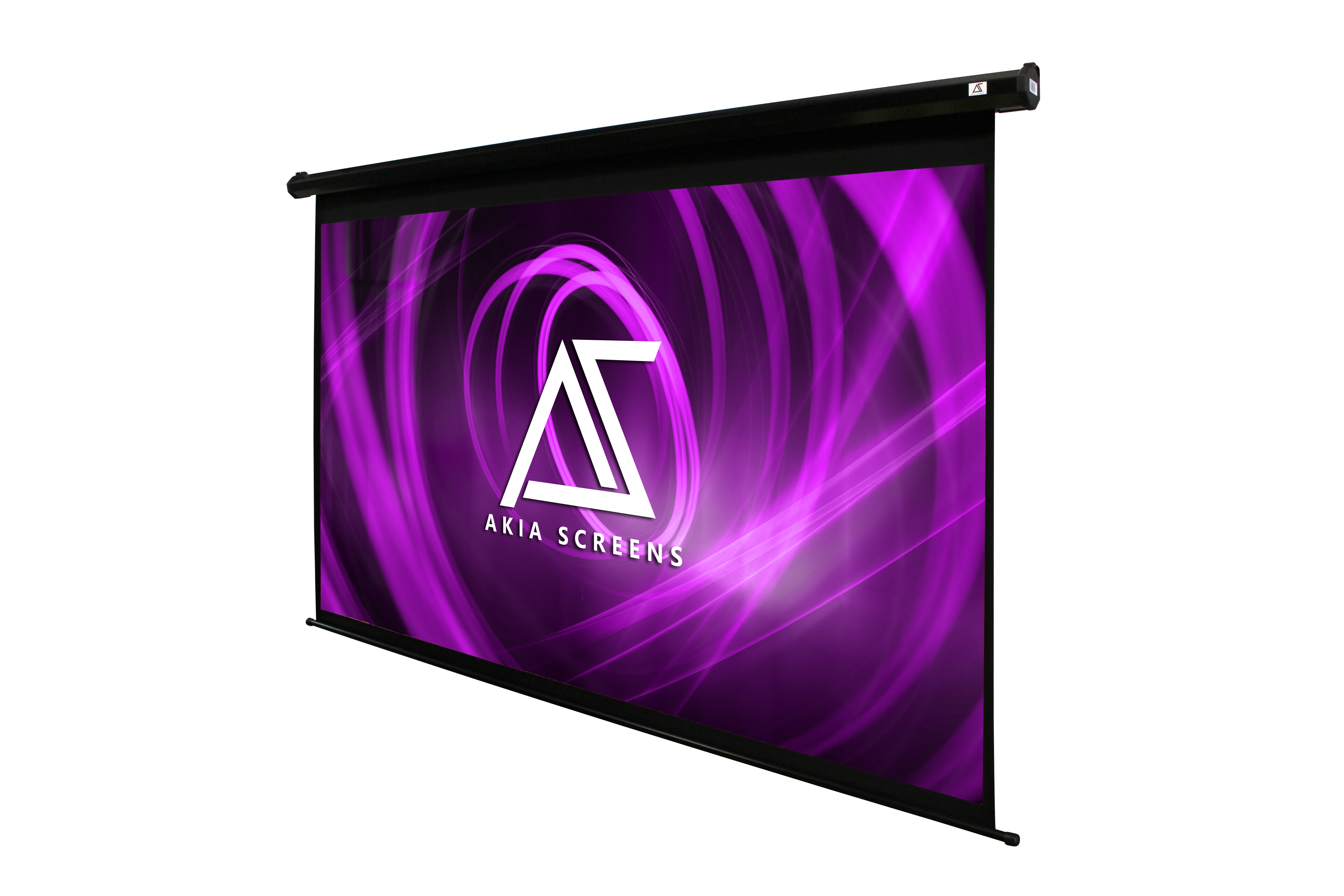 Elite Screens Akia Motorized 8k 4k Ultra Hd 3d Ready Wall Ceiling