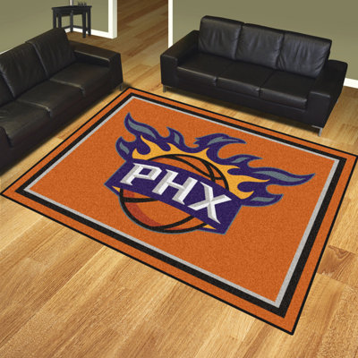 NBA Taligate Area Rug FANMATS NBA Team Phoenix Suns